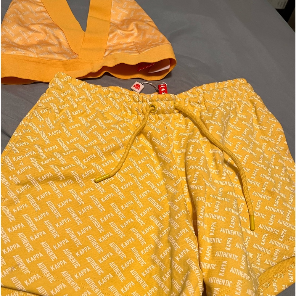 Kappa outfit